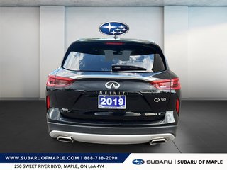 2019 Infiniti QX50 2.0T Essential AWD (E6SG79) in Vaughan, Ontario - 3 - w320h240px