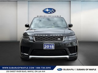 2018  Range Rover Sport V6 HSE in Vaughan, Ontario - 2 - w320h240px