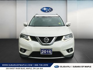 2016  Rogue SL AWD Premium CVT in Vaughan, Ontario - 2 - w320h240px