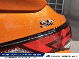 2021  Sentra SR CVT in Vaughan, Ontario - 6 - w320h240px