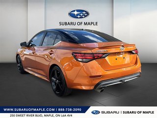 2021  Sentra SR CVT in Vaughan, Ontario - 4 - w320h240px