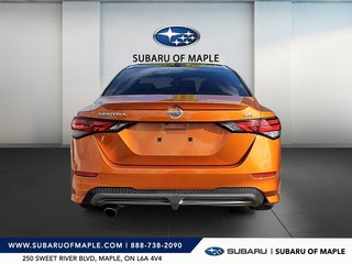 2021  Sentra SR CVT in Vaughan, Ontario - 3 - w320h240px