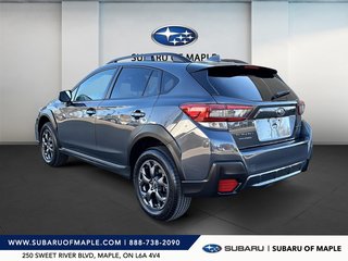 2021  Crosstrek Outdoor CVT in Vaughan, Ontario - 4 - w320h240px