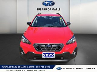 2022 Subaru Crosstrek Outdoor CVT in Vaughan, Ontario - 2 - w320h240px