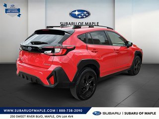 2024 Subaru Crosstrek Onyx CVT in Vaughan, Ontario - 4 - w320h240px