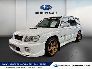 2001 Subaru Forester 4Dr Special ED in Vaughan, Ontario - 4 - w320h240px