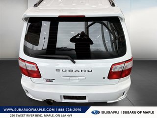 2001 Subaru Forester 4Dr Special ED in Vaughan, Ontario - 3 - w320h240px