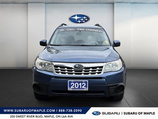 2012  Forester 2.5X Convenience Pkg at in Vaughan, Ontario - 2 - w320h240px