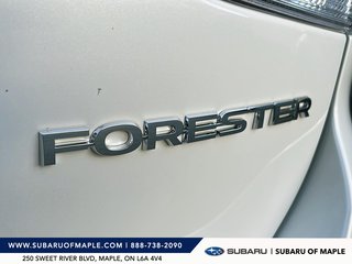 2020  Forester Limited CVT in Vaughan, Ontario - 6 - w320h240px