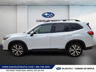 2021 Subaru Forester Limited CVT in Vaughan, Ontario - 5 - w320h240px
