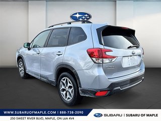 2022 Subaru Forester Convenience CVT in Vaughan, Ontario - 4 - w320h240px