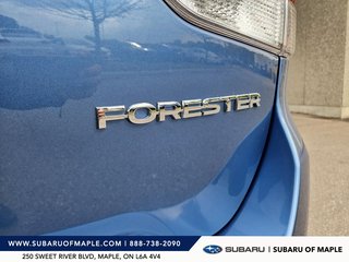 2022 Subaru Forester Convenience CVT in Vaughan, Ontario - 6 - w320h240px