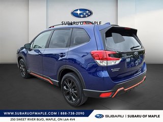 2023 Subaru Forester Sport 2.5L CVT in Vaughan, Ontario - 4 - w320h240px