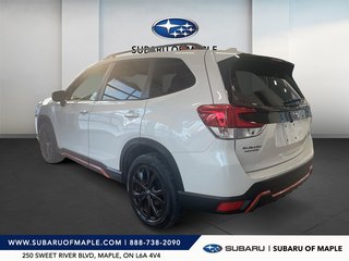 2023 Subaru Forester Sport 2.5L CVT in Vaughan, Ontario - 3 - w320h240px