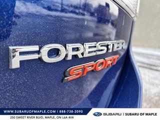 2024 Subaru Forester Sport 2.5L CVT in Vaughan, Ontario - 6 - w320h240px