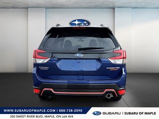 2024 Subaru Forester Sport 2.5L CVT in Vaughan, Ontario - 3 - w320h240px