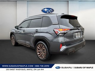 2025 Subaru Forester Sport 2.5L CVT in Vaughan, Ontario - 4 - w320h240px