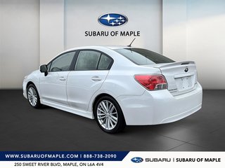 2014 Subaru Impreza 4Dr Sport Pkg 5sp in Vaughan, Ontario - 4 - w320h240px