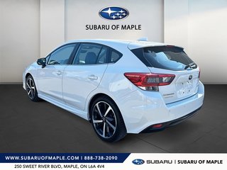 2023 Subaru Impreza 5Dr Sport-Tech CVT in Vaughan, Ontario - 4 - w320h240px