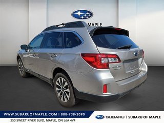 2017 Subaru Outback 2.5i Limited at in Vaughan, Ontario - 4 - w320h240px
