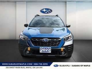 2022  Outback 2.4L Wilderness Turbo in Vaughan, Ontario - 2 - w320h240px