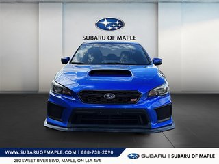 2018  WRX STI 4Dr Sport-Tech Pkg w/ Lip Spoiler 6sp in Vaughan, Ontario - 2 - w320h240px