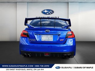 2018  WRX STI 4Dr Sport-Tech Pkg w/ Lip Spoiler 6sp in Vaughan, Ontario - 3 - w320h240px