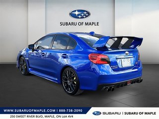 2018  WRX STI 4Dr Sport-Tech Pkg w/ Lip Spoiler 6sp in Vaughan, Ontario - 4 - w320h240px