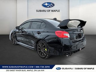 2020 Subaru WRX STI 4Dr Sport-Tech Pkg w/ Wing Spoiler 6sp in Vaughan, Ontario - 4 - w320h240px