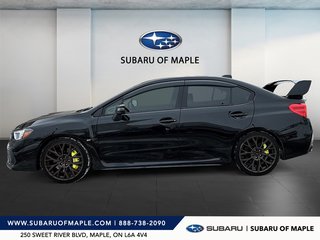 2020 Subaru WRX STI 4Dr Sport-Tech Pkg w/ Wing Spoiler 6sp in Vaughan, Ontario - 5 - w320h240px