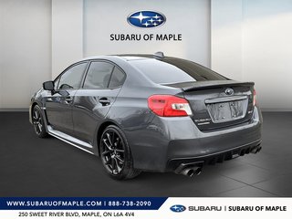 2020  WRX 4Dr Sport-Tech Pkg CVT in Vaughan, Ontario - 4 - w320h240px