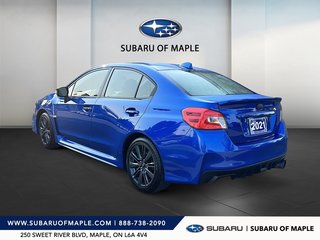 2021  WRX 4Dr Sport 6sp in Vaughan, Ontario - 4 - w320h240px