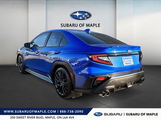 2022  WRX 4Dr Sport-Tech 6sp in Vaughan, Ontario - 4 - w320h240px