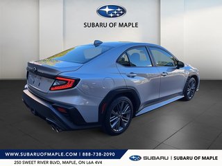 2022 Subaru WRX 4Dr 6sp in Vaughan, Ontario - 4 - w320h240px