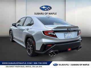 2023  WRX 4Dr Sport 6sp in Vaughan, Ontario - 4 - w320h240px