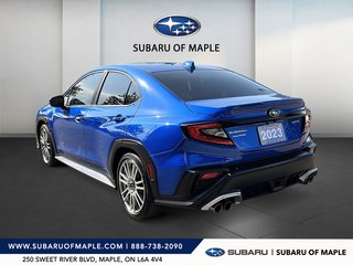 2023  WRX 4Dr Sport 6sp in Vaughan, Ontario - 4 - w320h240px