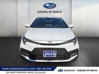 2020 Toyota Corolla 4-door Sedan SE CVT in Vaughan, Ontario - 2 - w320h240px