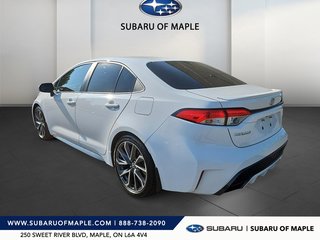 2020 Toyota Corolla 4-door Sedan SE CVT in Vaughan, Ontario - 4 - w320h240px