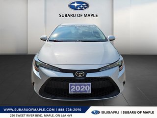 2020 Toyota Corolla 4-door Sedan LE CVT in Vaughan, Ontario - 2 - w320h240px