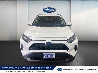 2023 Toyota RAV4 Hybrid LE AWD in Vaughan, Ontario - 2 - w320h240px
