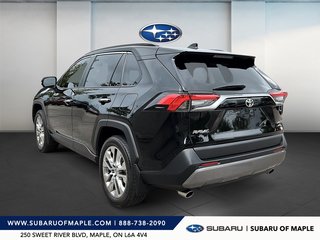 2021  RAV4 Limited AWD in Vaughan, Ontario - 4 - w320h240px