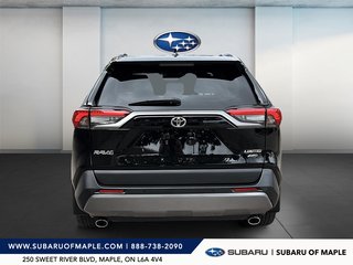 2021  RAV4 Limited AWD in Vaughan, Ontario - 3 - w320h240px