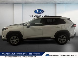 2021 Toyota RAV4 LE FWD in Vaughan, Ontario - 5 - w320h240px