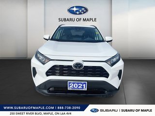 2021 Toyota RAV4 LE FWD in Vaughan, Ontario - 2 - w320h240px