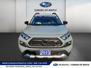 2023 Toyota RAV4 Trail AWD in Vaughan, Ontario - 2 - w320h240px