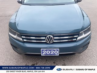2020 Volkswagen Tiguan iQ Drive 2.0T 8sp at w/Tip 4M in Vaughan, Ontario - 6 - w320h240px