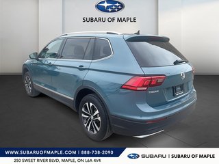 2020 Volkswagen Tiguan iQ Drive 2.0T 8sp at w/Tip 4M in Vaughan, Ontario - 4 - w320h240px