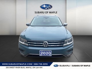 2020 Volkswagen Tiguan iQ Drive 2.0T 8sp at w/Tip 4M in Vaughan, Ontario - 2 - w320h240px
