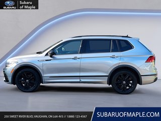 2022 Volkswagen Tiguan Comfortline R-Line Black 2.0T 8sp at w/Tip 4M in Vaughan, Ontario - 5 - w320h240px