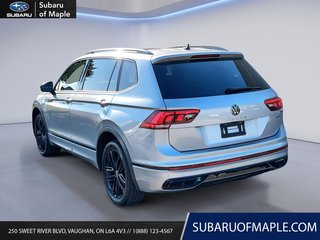 2022 Volkswagen Tiguan Comfortline R-Line Black 2.0T 8sp at w/Tip 4M in Vaughan, Ontario - 4 - w320h240px